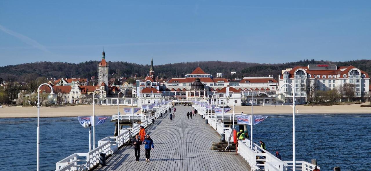 Ferienwohnung Sopot Baltic Exterior foto